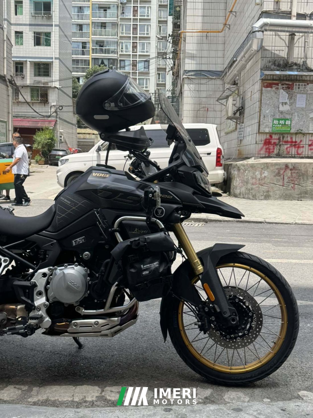 Voge DS900X - მოტოციკლი ჩინეთიდან