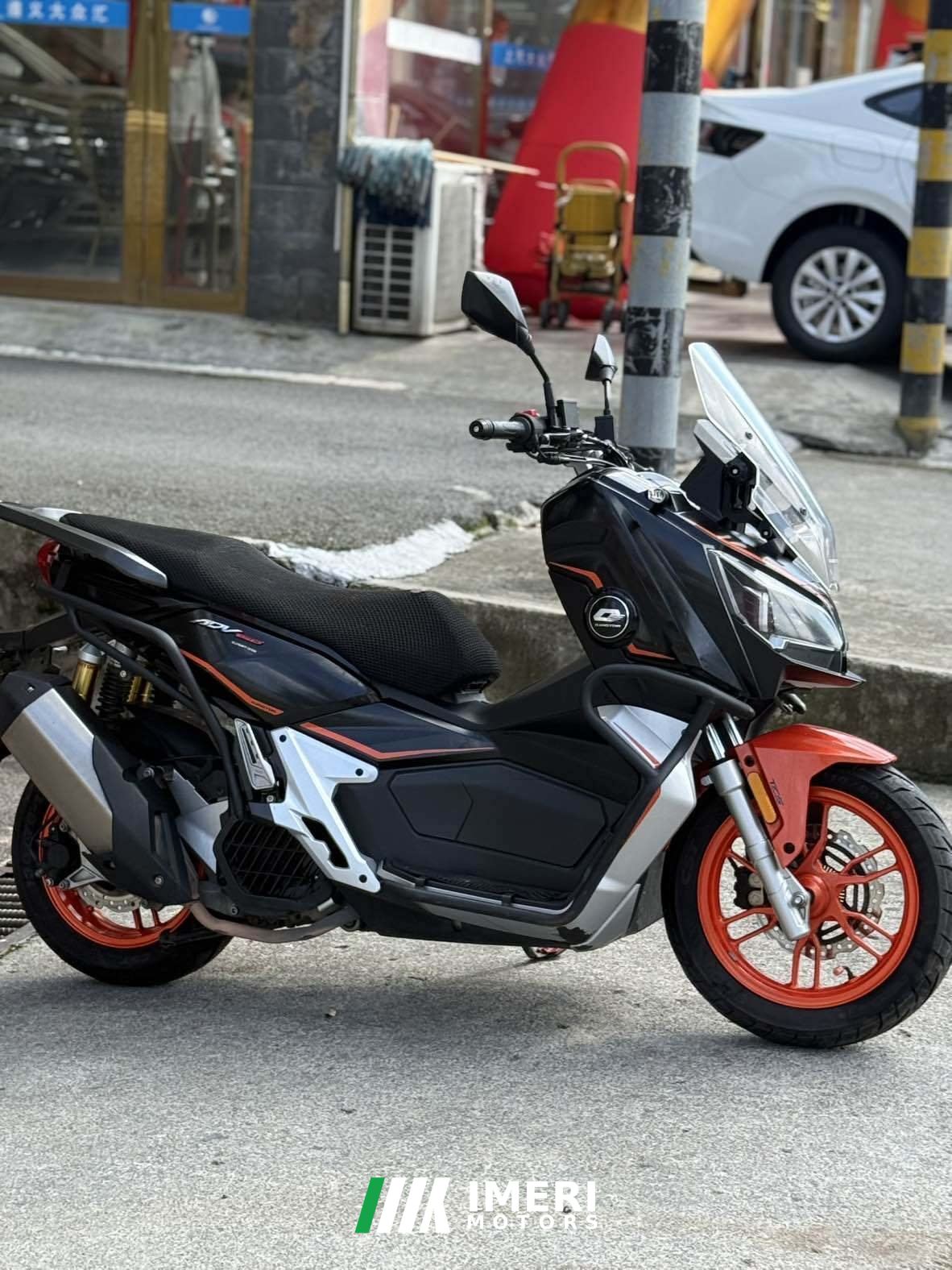 2023 QJMOTOR Hong 150ADV