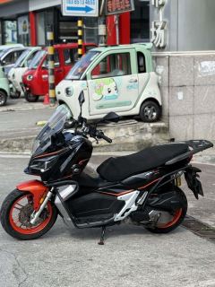 QJMOTOR Hong 150ADV - ფოტო 3