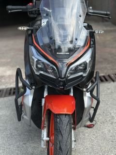 QJMOTOR Hong 150ADV - ფოტო 7