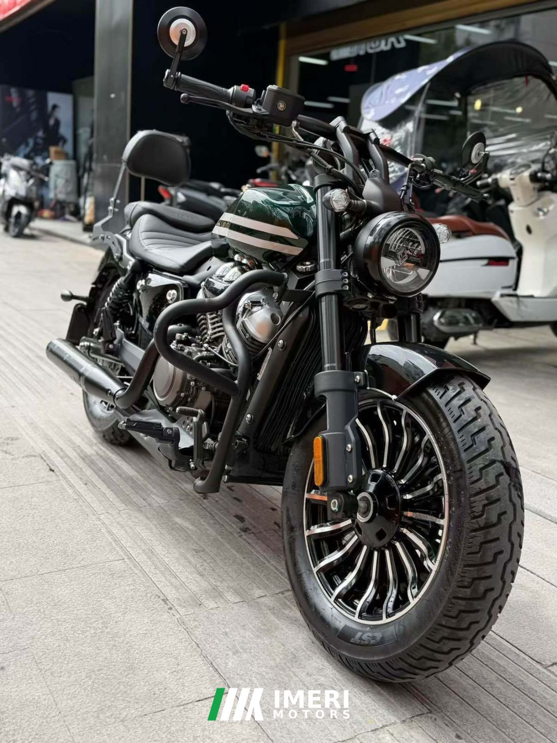 Benda Graystone 250 - motorcycle from China
