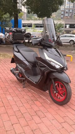 Sundiro Honda NS125RX - ფოტო 1