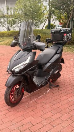 Sundiro Honda NS125RX - ფოტო 3