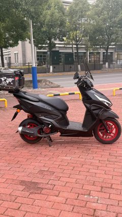 Sundiro Honda NS125RX - ფოტო 4