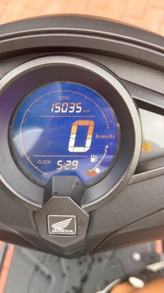 Sundiro Honda NS125RX - ფოტო 5