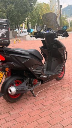 Sundiro Honda NS125RX - ფოტო 7