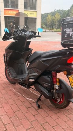 Sundiro Honda NS125RX - ფოტო 9