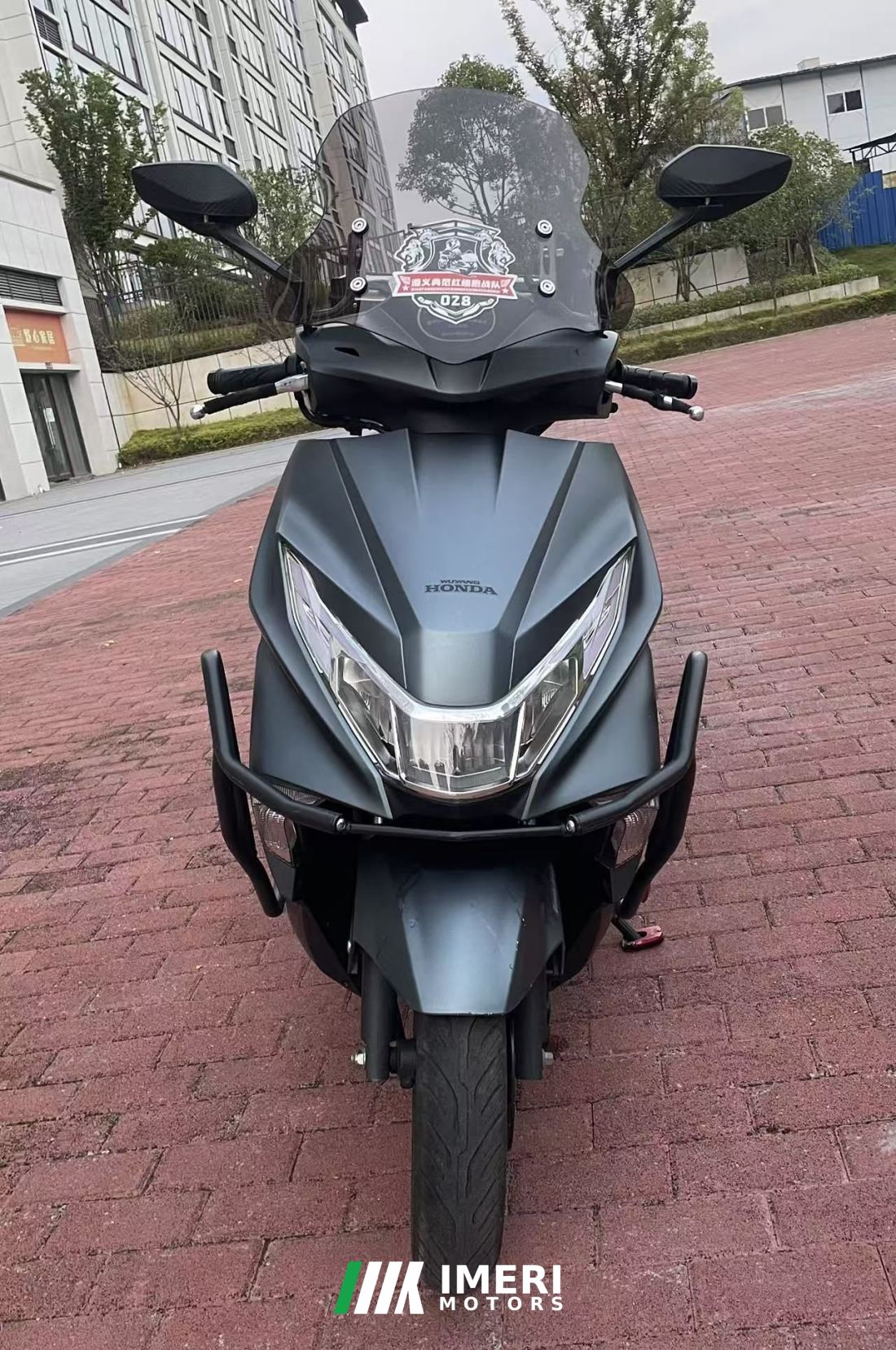 Wuyang Honda NCR125 - motorcycle from China