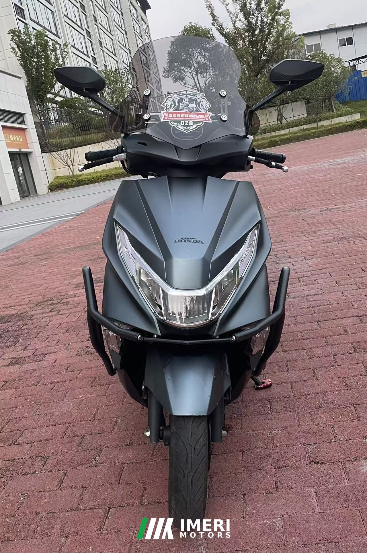 2024 Wuyang Honda NCR125