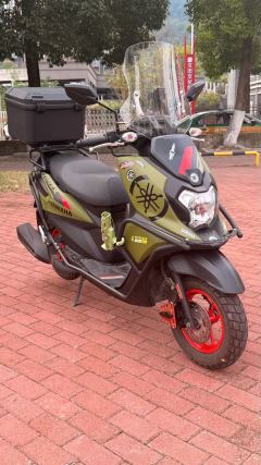 Jianshe Yamaha Fuying 125 - photo 1