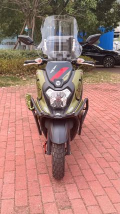 Jianshe Yamaha Fuying 125 - photo 2
