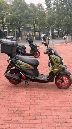Jianshe Yamaha Fuying 125 - photo 4