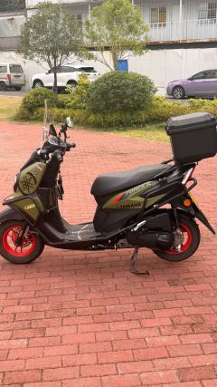 Jianshe Yamaha Fuying 125 - photo 6