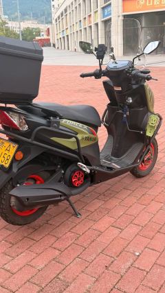 Jianshe Yamaha Fuying 125 - photo 7