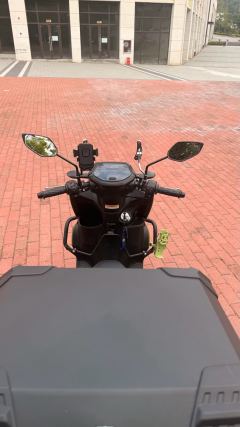 Jianshe Yamaha Fuying 125 - photo 8