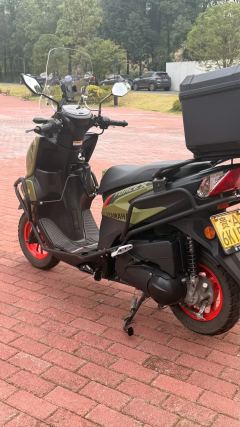 Jianshe Yamaha Fuying 125 - photo 9