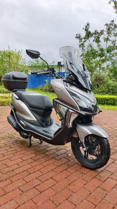 Haojue ADX125 - ფოტო 1