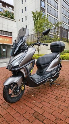 Haojue ADX125 - ფოტო 3