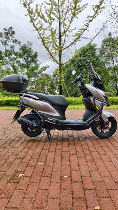 Haojue ADX125 - ფოტო 4
