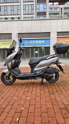 Haojue ADX125 - ფოტო 6