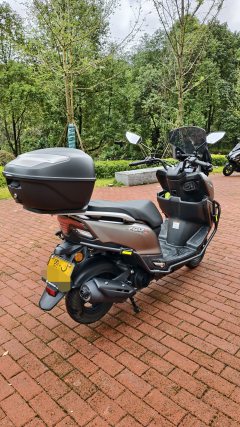 Haojue ADX125 - ფოტო 7