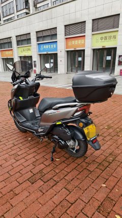 Haojue ADX125 - ფოტო 8
