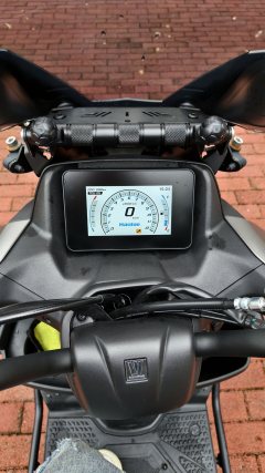 Haojue ADX125 - ფოტო 9