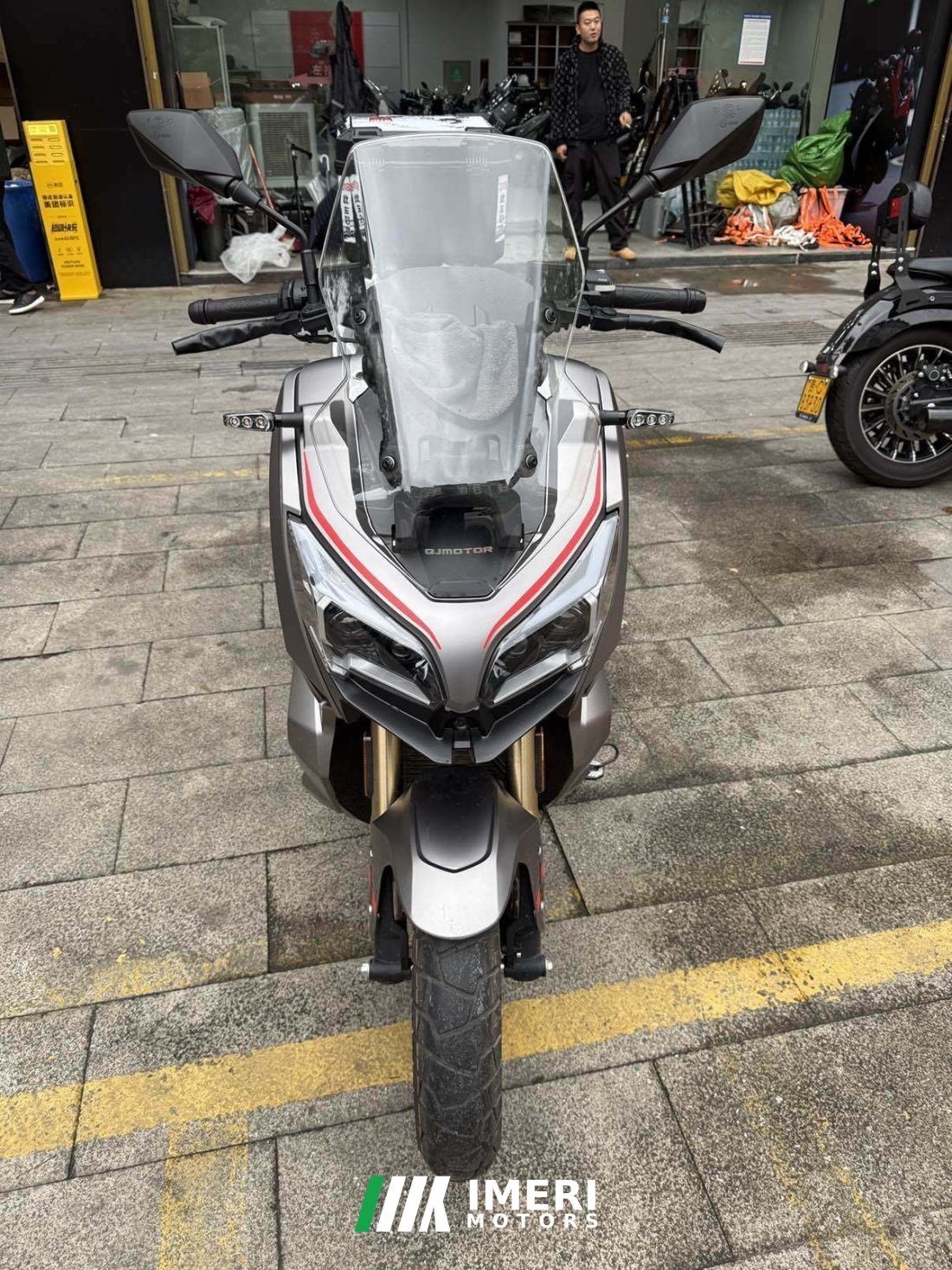 QJMOTOR Hong 250 ADV - motorcycle from China