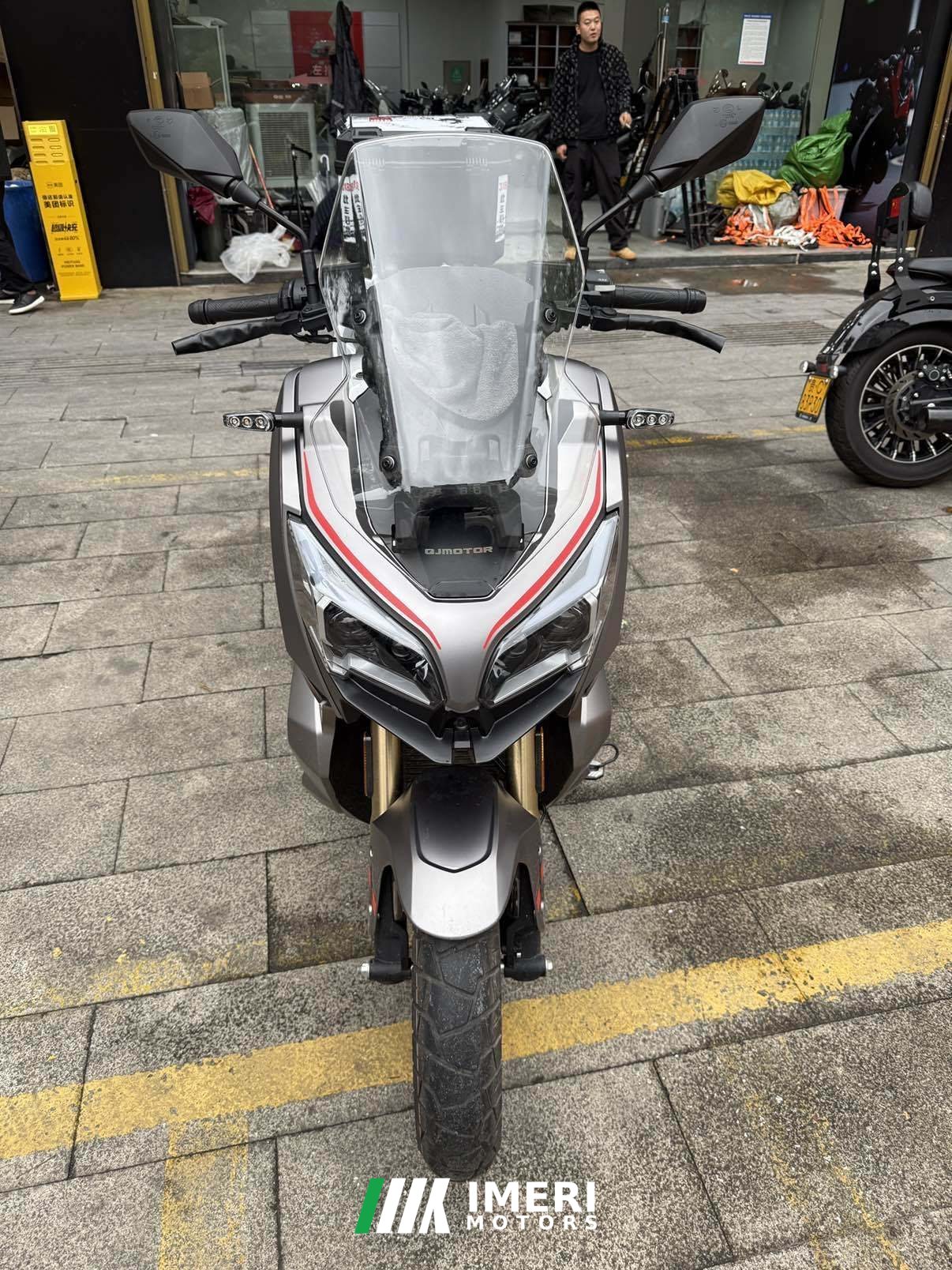 2025 QJMOTOR Hong 250 ADV