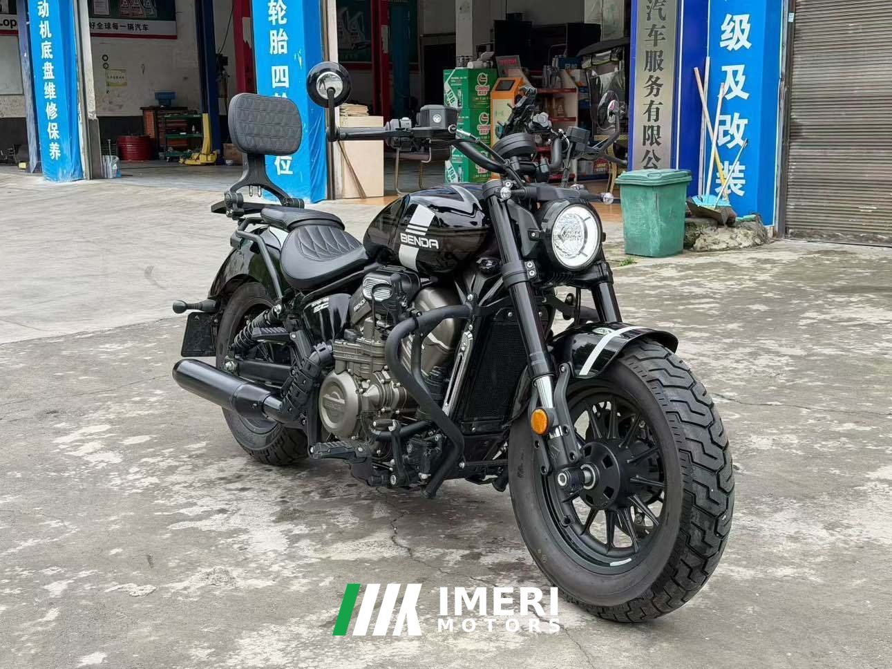 2026 Benda Limestone 707 700 cc