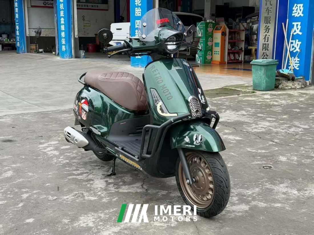 Sundiro Honda NS150LA - мотоцикл из Китая