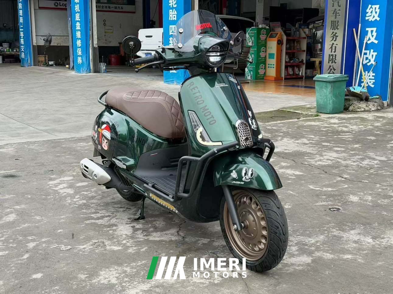 2026 Sundiro Honda NS150LA