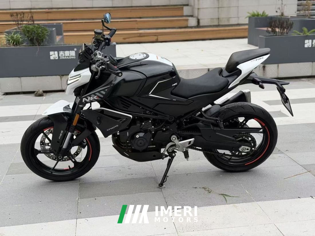 CFMOTO 450NK - მოტოციკლი ჩინეთიდან