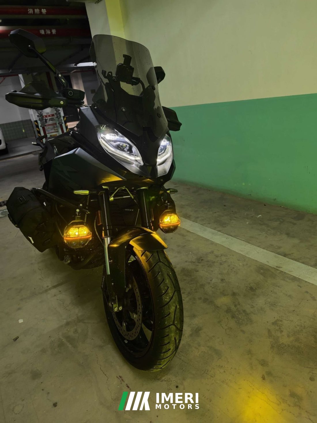 BMW F 900 XR - მოტოციკლი ჩინეთიდან