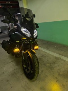 BMW F 900 XR - ფოტო 1