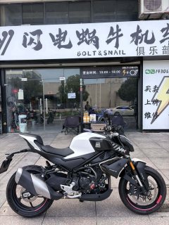 CFMOTO 450NK - ფოტო 1