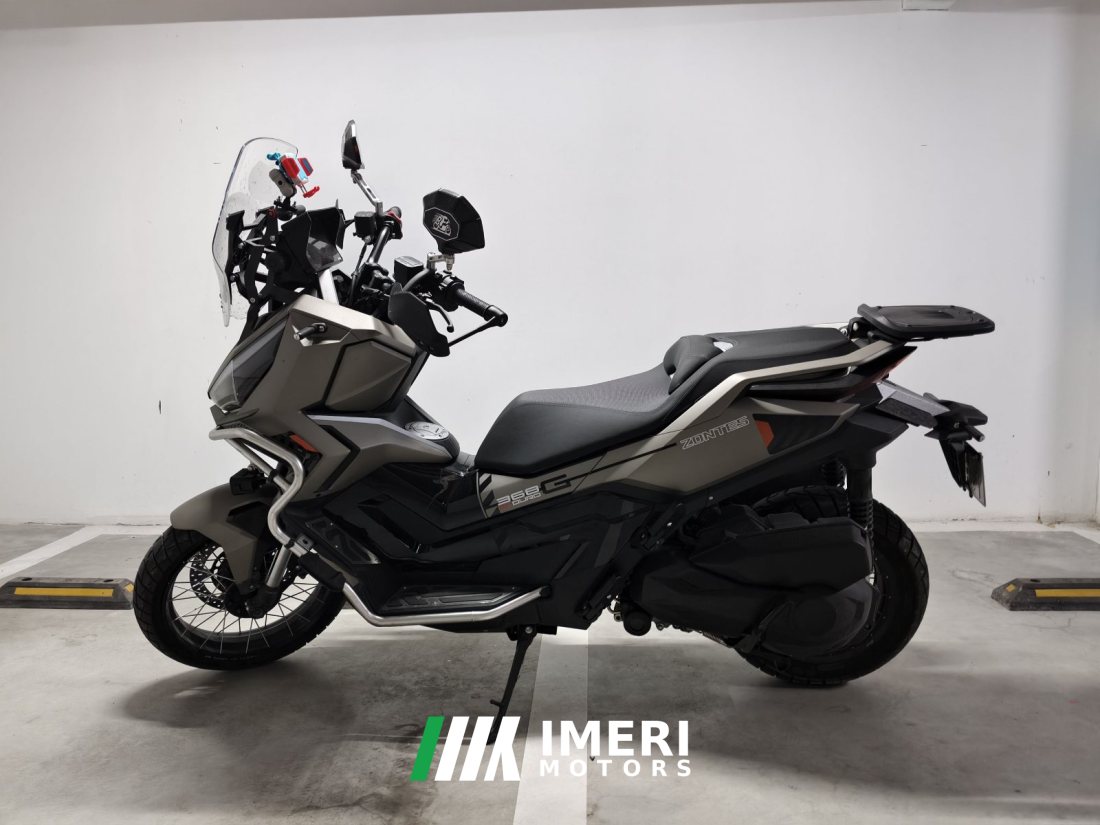 Zontes 368G - мотоцикл из Китая