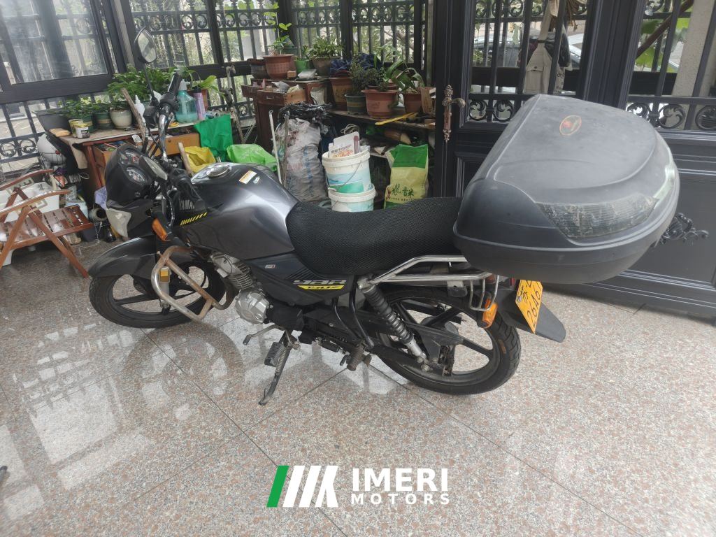 Jianshe Yamaha Tianjian YBR150 - мотоцикл из Китая