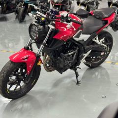 Honda CB400F - ფოტო 3