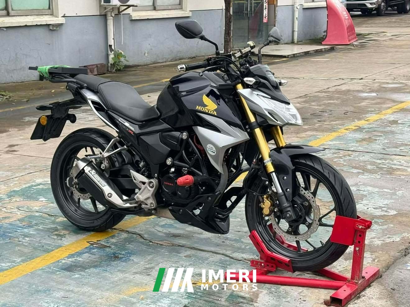 2022 Wuyang Honda CB190R Blazing Eye