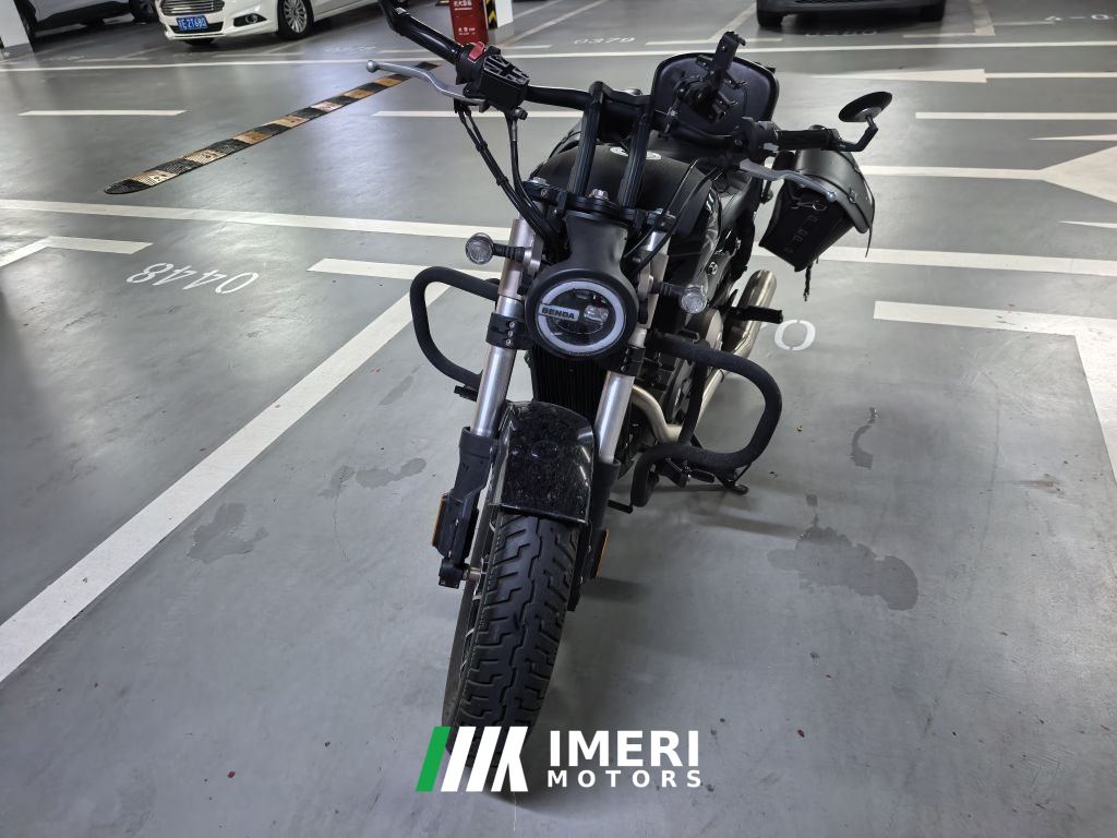 Benda Polestones 03 Gray 300 cc - მოტოციკლი ჩინეთიდან