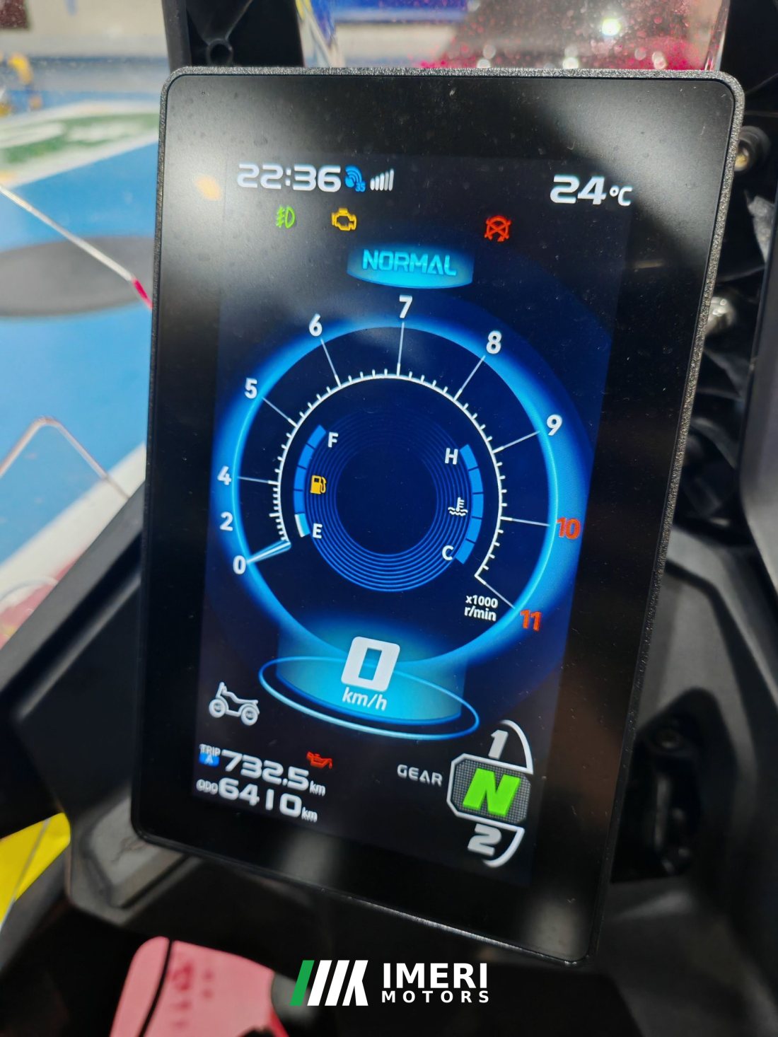 Voge DS800X - მოტოციკლი ჩინეთიდან