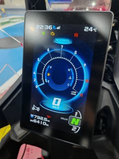 Voge DS800X - ფოტო 1