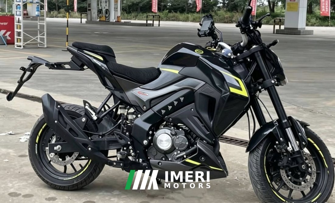 Benelli Little Xunlong BN150S - мотоцикл из Китая