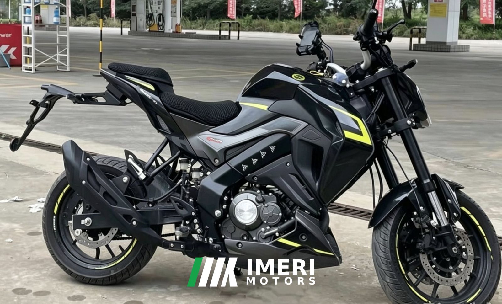 2022 Benelli Little Xunlong BN150S
