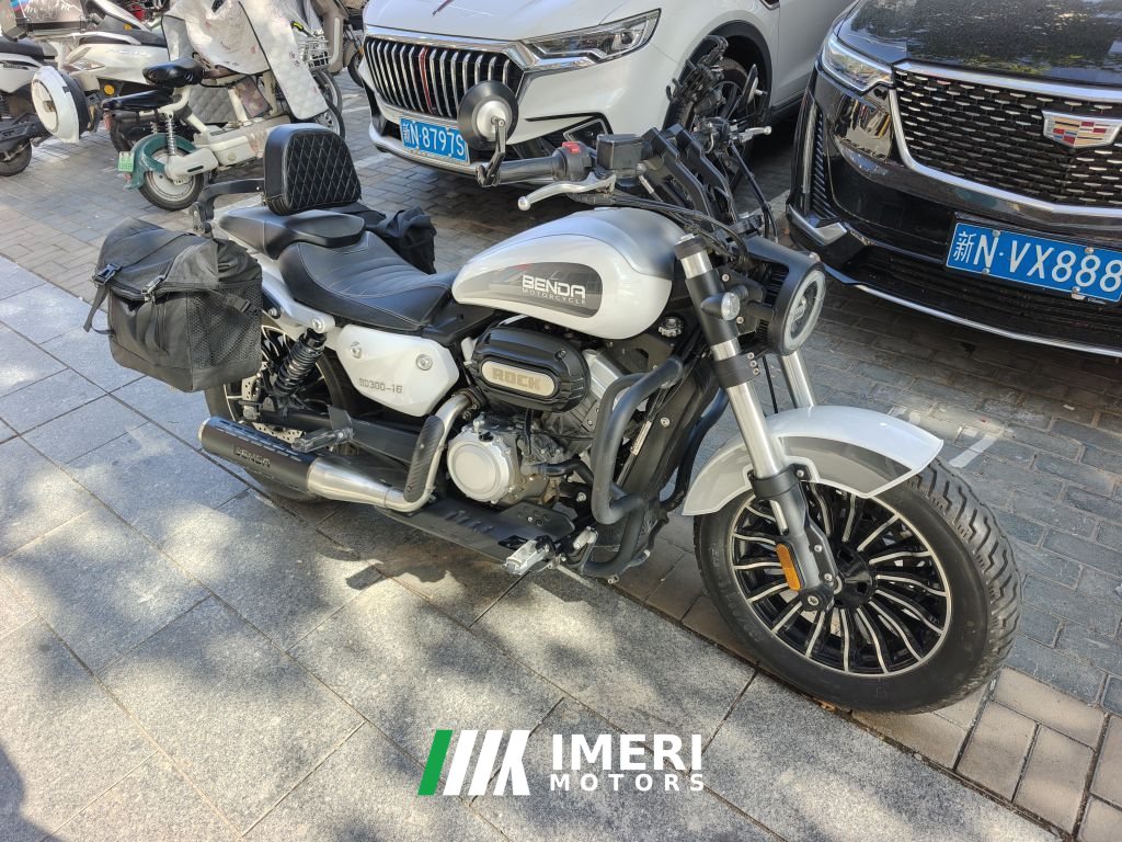 2021 Benda Polestones 03 Gray 300 cc