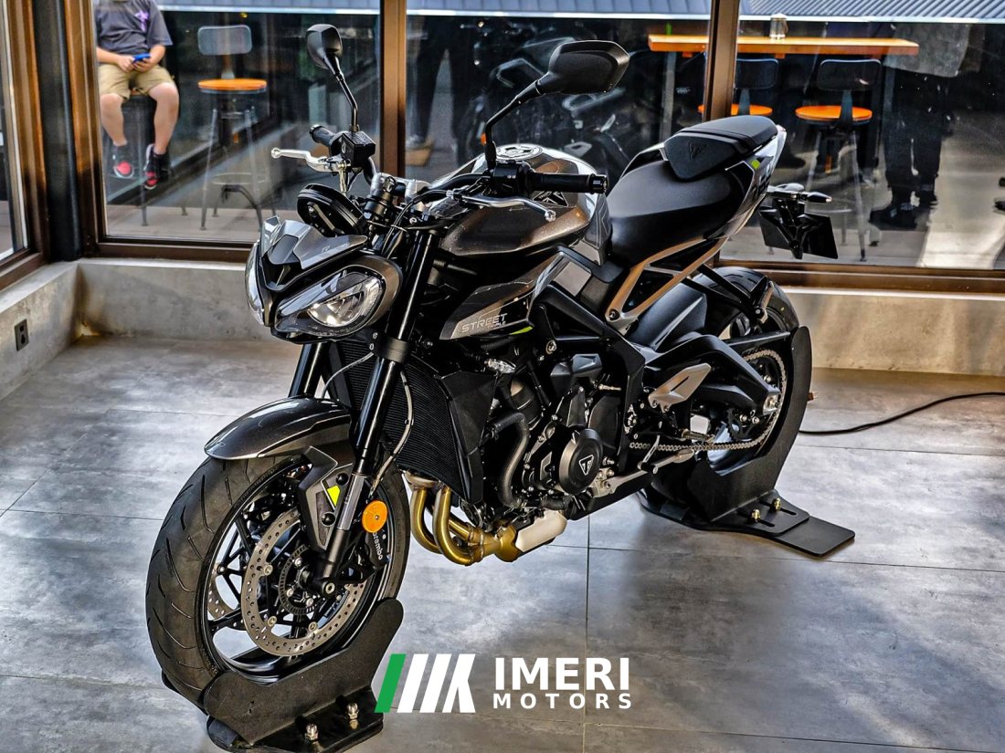 Triumph Street Triple 765 - მოტოციკლი ჩინეთიდან