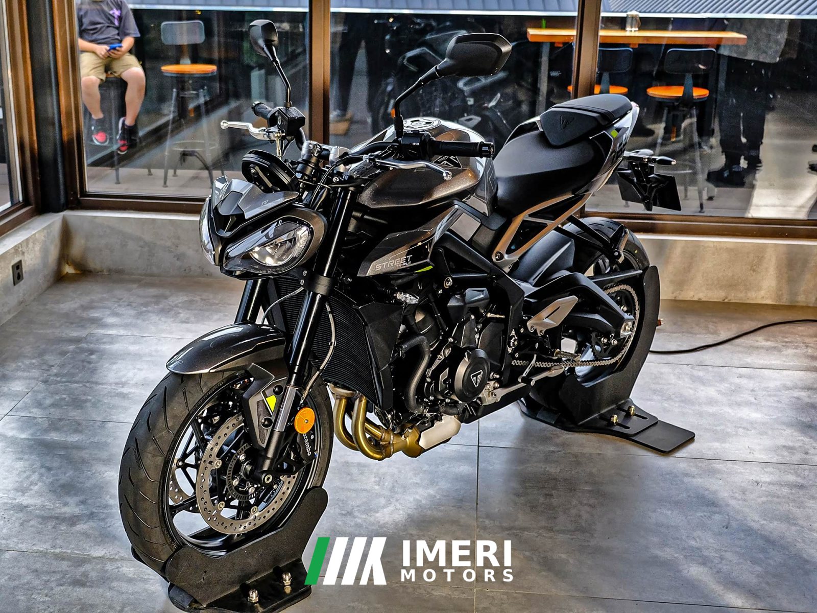 2026 Triumph Street Triple 765