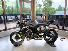 Triumph Street Triple 765 - ფოტო 2