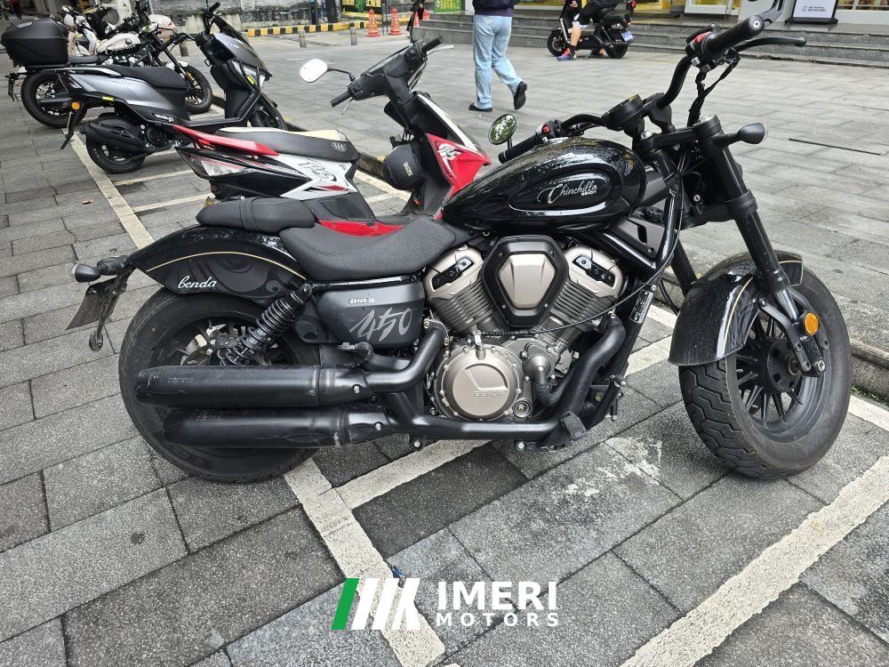 Benda Chinchilla 450 - motorcycle from China